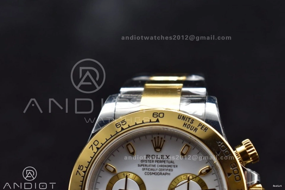 116503 757 BTF Bracelet SA Edition Durable Dial Best SS Case 1:1 and Daytona White 904L 0707